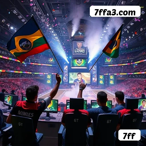 Plataforma 7ff - Imagem principal