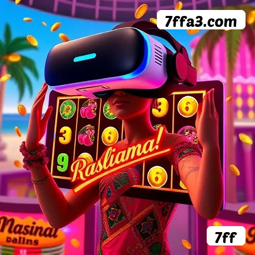 Chuva de bônus 7ff nos caça-níqueis